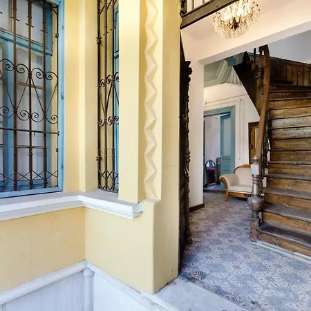 Mansion With Lemon Tree