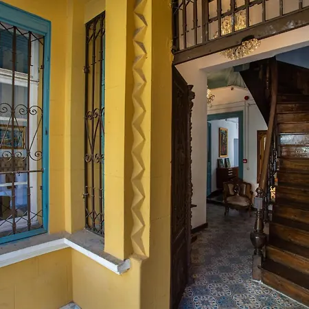 Mansion With Lemon Tree